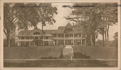 Large Inn or Hotel New Haven, CT Postcard Postcard Postcard