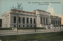 State Library and Supreme Court Building Hartford, CT Postcard Postcard Postcard