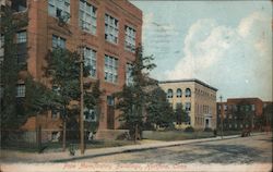 Pope Manufactory Buildings Hartford, CT Postcard Postcard Postcard