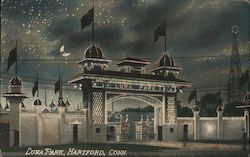 Luna Park Postcard