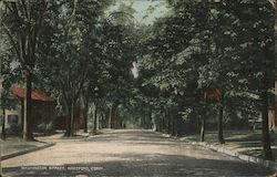 Washington Street Postcard