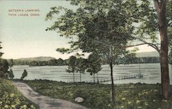 Setzer's Landing Postcard