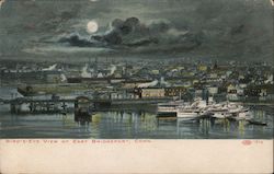 Bird's-Wyw View of East Bridgeport, Conn. Postcard