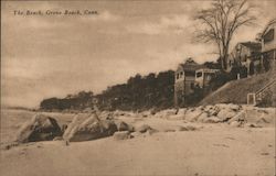 The Beach Postcard