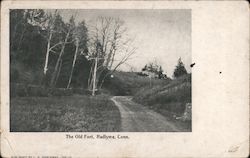 The Old Fort Postcard