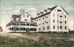 Hotel Pembroke Woodmont, CT Postcard Postcard Postcard