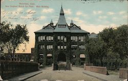 New England Watch Co. Plant, Main Building Postcard