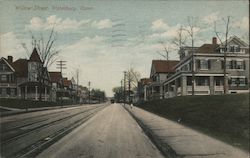 Willow Street Waterbury, CT Postcard Postcard Postcard