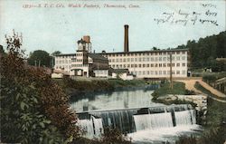 S.T.C. Co's. Watch Factory Postcard