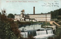 S.T.C. Co's. Watch Factory Thomaston, CT Postcard Postcard Postcard