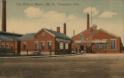 The Plume & Atwood Mfg. Co. Thomaston, CT Postcard Postcard Postcard