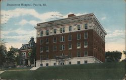 Deaconess Hospital Postcard