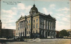 McLean County Court House Bloomington, IL Postcard Postcard Postcard