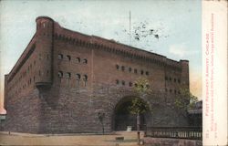 First Regiment Armory Postcard
