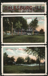Soangetaha Club House, Lake Rice - Golf Links, Ninth Hole Postcard