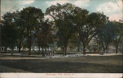 Washington Park Postcard