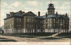 High School Streator, IL Postcard Postcard Postcard