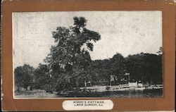 Wood's Cottage Postcard