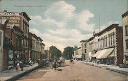 Washington Street Postcard