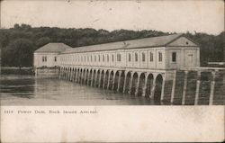 Power Dam, Rock Island Arsenal Illinois Postcard Postcard Postcard