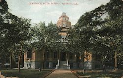 Chaddock Boys School Postcard