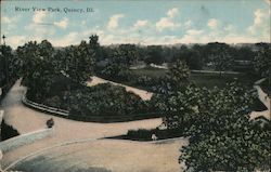 River View Park Quincy, IL Postcard Postcard Postcard