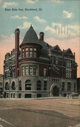 East Side Inn Postcard