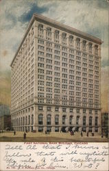 First National Bank Building Chicago, IL Postcard Postcard Postcard