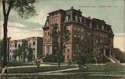 Willard Hall, Northwestern University Postcard