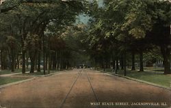 West State Street Postcard