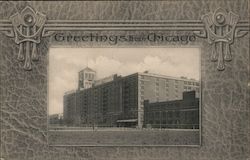 Sears Roebuck & Company Chicago, IL Postcard Postcard Postcard