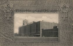 Sears Roebuck & Company Postcard