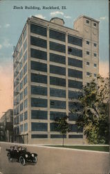 Ziock Building Postcard