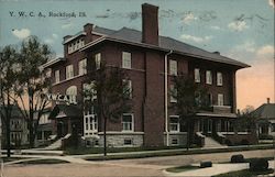 Y.W.C.A. Rockford, IL Postcard Postcard Postcard