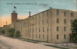 Skandia Furniture Co. Rockford, IL Postcard Postcard Postcard