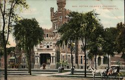 Mrs. Potter Palmer's Residence Postcard
