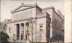 First Church of Christ Scientist, Drexel Blvd. and 40th Street Postcard