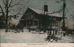Swiss Cottage Postcard
