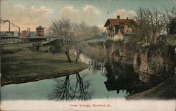 Tinker Cottage Rockford, IL Postcard Postcard Postcard