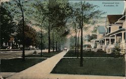 Greenwood Avenue Postcard