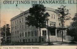 Young Men's Christian Association Building Postcard