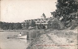 Howard's Mineola Hotel Postcard