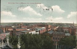 Bird's Eye View looking Southeast Postcard