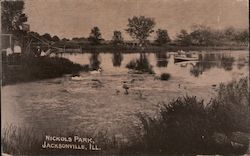 Nickols Park Postcard