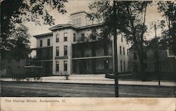 The Dunlap House Jacksonville, IL Postcard Postcard Postcard