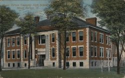 Mount Vernon Township High School Postcard