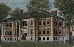 Mount Vernon Township High School Illinois Postcard Postcard Postcard