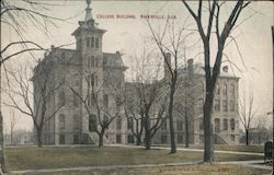 College Building Postcard