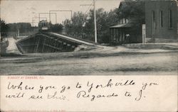 Viaduct Oswego, IL Postcard Postcard Postcard