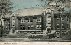 High School Pana, IL Postcard Postcard Postcard